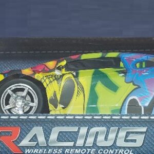 COCHE GRAFFITI DEPORTIVO RACING