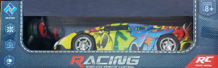 COCHE GRAFFITI DEPORTIVO RACING - Imagen 1