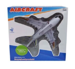 AVION SALVAOBSTACULOS C/LUZ AIRCRAFT