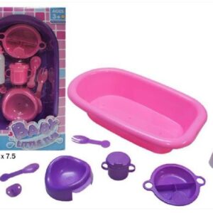 BAÑERA CON ACCESORIOS