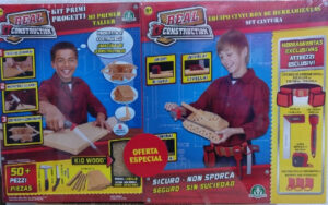 REAL CONSTRUCTION - SET INICIO + CINTURON DE HERRAMIENTAS