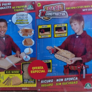 REAL CONSTRUCTION - SET INICIO + CINTURON DE HERRAMIENTAS