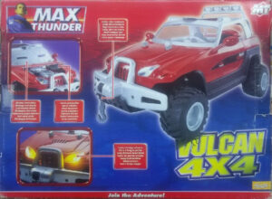 TODOTERRENO MAX THUNDER VULCAN 4X4