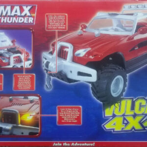 TODOTERRENO MAX THUNDER VULCAN 4X4