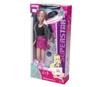 MUÑECA STEFFY SUPERSTAR CANTANTE