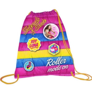 SACO MOCHILA SOY LUNA ANORAK (COLORES SURTIDOS)