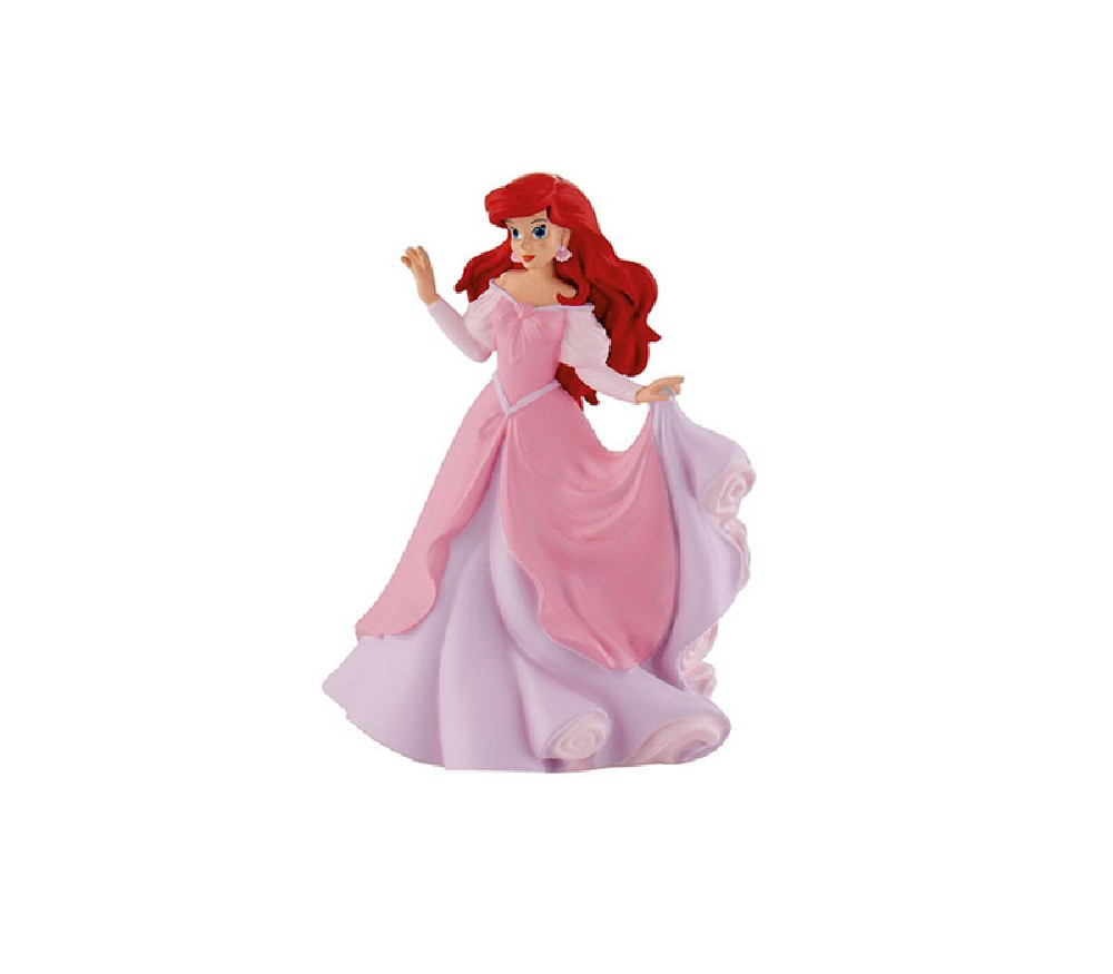 FIGURA ARIEL ROSA ( PRINCESA SIRENITA ) 12312