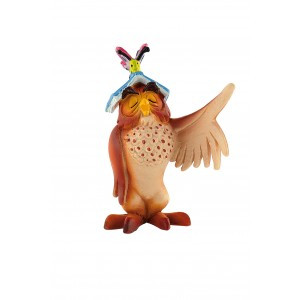 FIGURA BUHO CON LIBRO  ( WINNIE THE POOH ) 12325