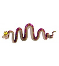 FIGURA SERPIENTE KAA ( EL LIBRO DE LA SELVA ) 12379