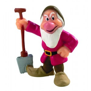 FIGURA ENANITO GRUÑON ( BLANCANIEVES )  12478