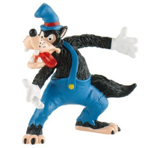 FIGURA EL LOBO FEROZ ( LOS 3 CERDITOS ) 12493
