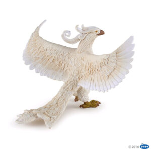 FIGURA FENIX BLANCO ( PAPO )