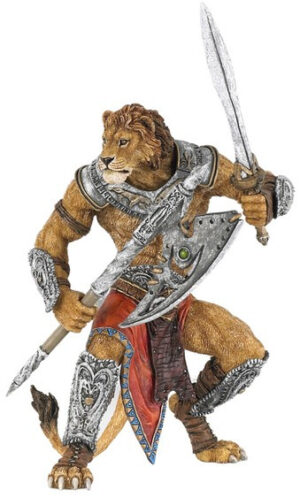 FIGURA MUTANTE LEON ( PAPO ) 38945