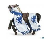 FIGURA CABALLO REY DRAGON AZUL ( PAPO ) 39389