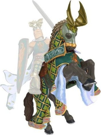 FIGURA CABALLO DEL MAESTRO DE ARMAS DRAGON ( PAPO ) 39923 - Imagen 2