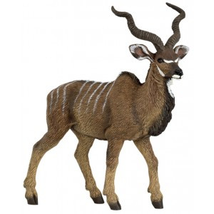 FIGURA ANTILOPE KUDU  ( PAPO ) 50104