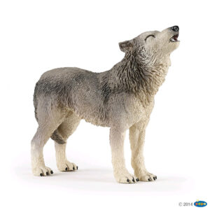 FIGURA LOBO AULLANDO ( PAPO ) 50171