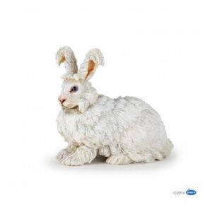 FIGURA CONEJO DE ANGORA ( PAPO ) 51172