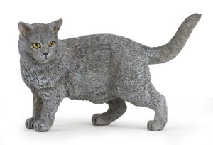 FIGURA GATO CHARTREUX - PAPO 54040