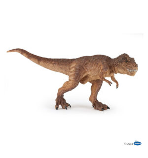 FIGURA T-REX MARRON CORRIENDO ( PAPO ) 55075