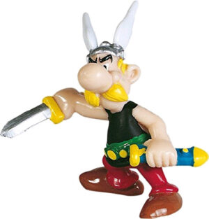 FIGURA ASTERIX CON ESPADA ( PLASTOY ) 60501