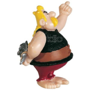 FIGURA  ORDENALFABETIX ( PLASTOY )  ASTERIX OBELIX  60510