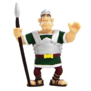 FIGURA LEGIONARIO ROMANO CON LANZA ( ASTERIX ) 60520