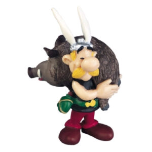 FIGURA ASTERIX LLEVANDO UN JABALI  60545