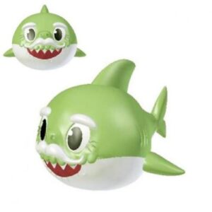 FIGURITA BABY SHARK - TIBURON ABUELO