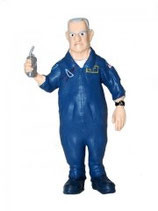 FIGURA ABUELO NASA  ( ATRAPA LA BANDERA )