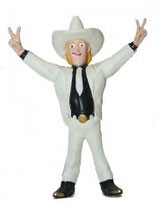 FIGURA CARSON ( ATRAPA LA BANDERA )