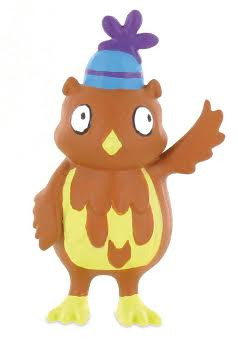 FIGURA BUHO ( LA GATA LUPE )