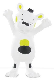 FIGURA ZUZU ( LA GATA LUPE )