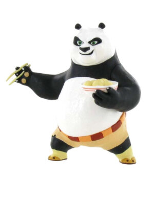 FIGURA PO COMIDA KUNG FU PANDA