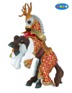 FIGURA CABALLO DEL MAESTRO DE ARMAS CIERVO ( PAPO ) 39912