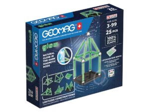GEOMAG, GLOW RECYCLED, CONSTRUCCIONES MAGNÉTICAS