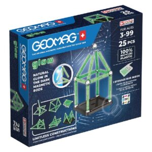 GEOMAG, GLOW RECYCLED, CONSTRUCCIONES MAGNÉTICAS