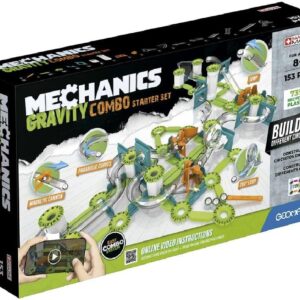 GEOMAG MECHANICS GRAVITY RECYCLED COMBO STARTER 153 pcs