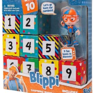BLIPPI CAJA 10 SORPRESAS