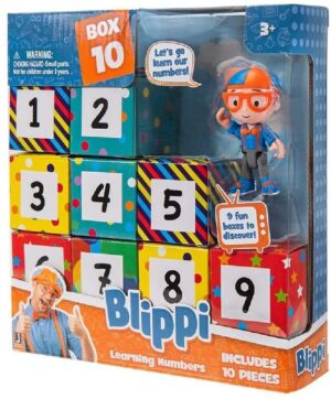BLIPPI CAJA 10 SORPRESAS