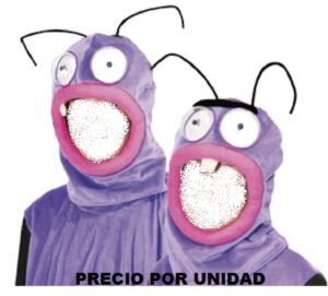 MASCARA TRANCAS / BARRANCAS