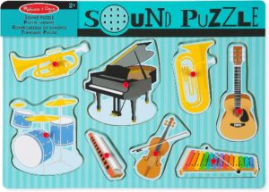PUZZLE INSTRUMENTOS MUSICALES CON SONIDOS