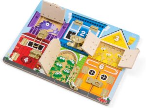 TABLERO DE PESTILLOS - MELISSA & DOUG