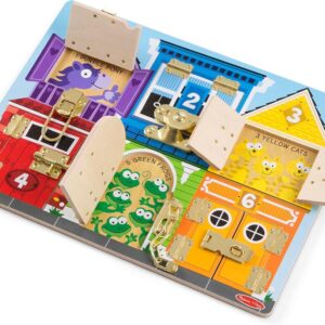 TABLERO DE PESTILLOS - MELISSA & DOUG