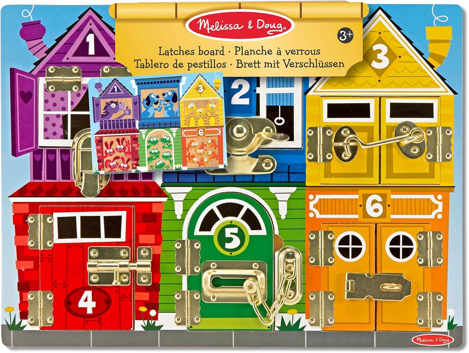 TABLERO DE PESTILLOS - MELISSA & DOUG - Imagen 3