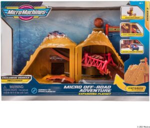 MICRO MACHINES OFF-ROAD ADVENTURE