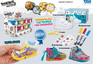 ZAPATILLA SNEAK'ARTZ DISEÑA TU MODA