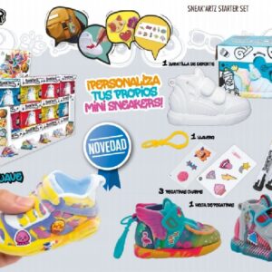 ZAPATILLA SNEAK'ARTZ DISEÑA TU MODA