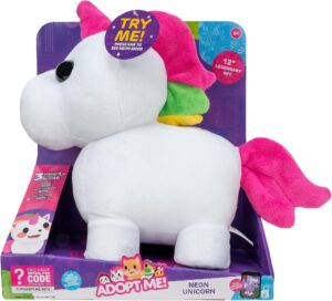 PELUCHE UNICORN ADOPT ME ROBLOX