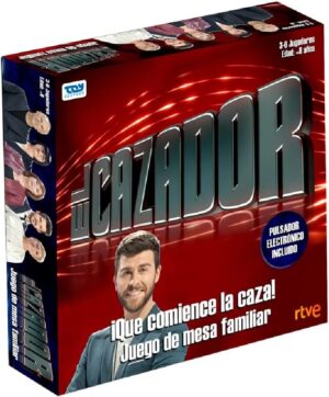 JUEGO DE MESA EL CAZADOR